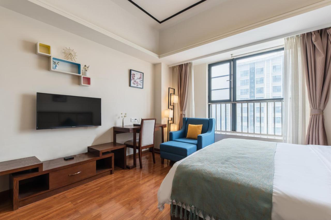 Livetour Hotel Luogang Wanda Plaza Suyuan Metro Guangzhou Buitenkant foto