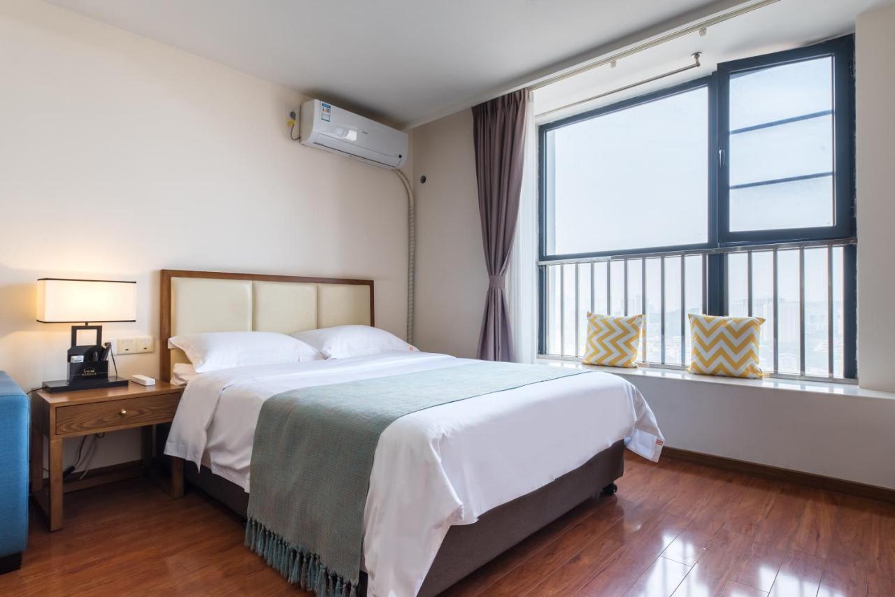 Livetour Hotel Luogang Wanda Plaza Suyuan Metro Guangzhou Buitenkant foto