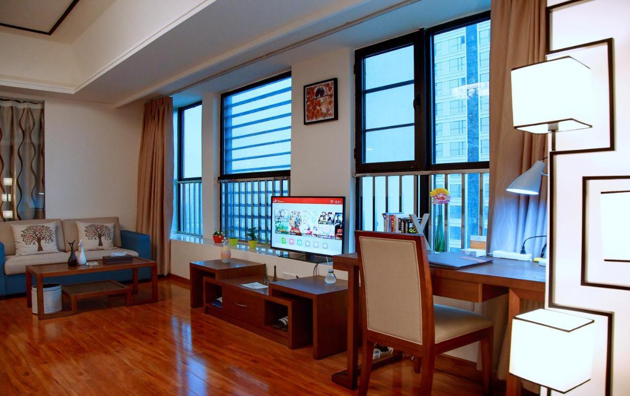 Livetour Hotel Luogang Wanda Plaza Suyuan Metro Guangzhou Buitenkant foto