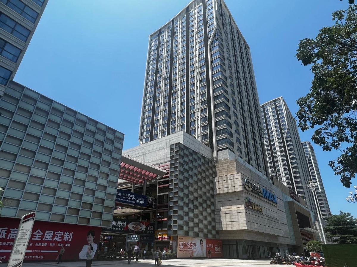 Livetour Hotel Luogang Wanda Plaza Suyuan Metro Guangzhou Buitenkant foto