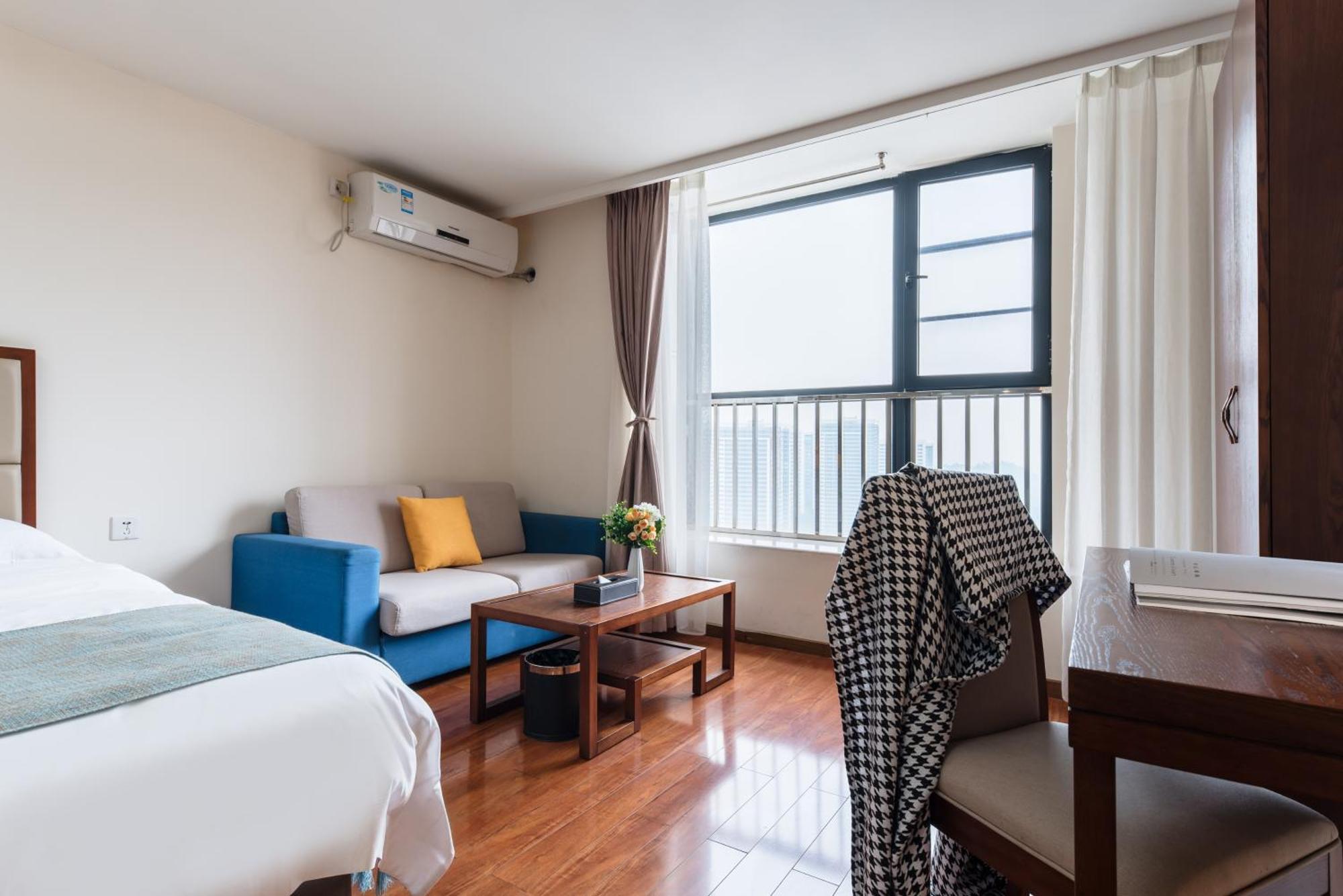 Livetour Hotel Luogang Wanda Plaza Suyuan Metro Guangzhou Buitenkant foto
