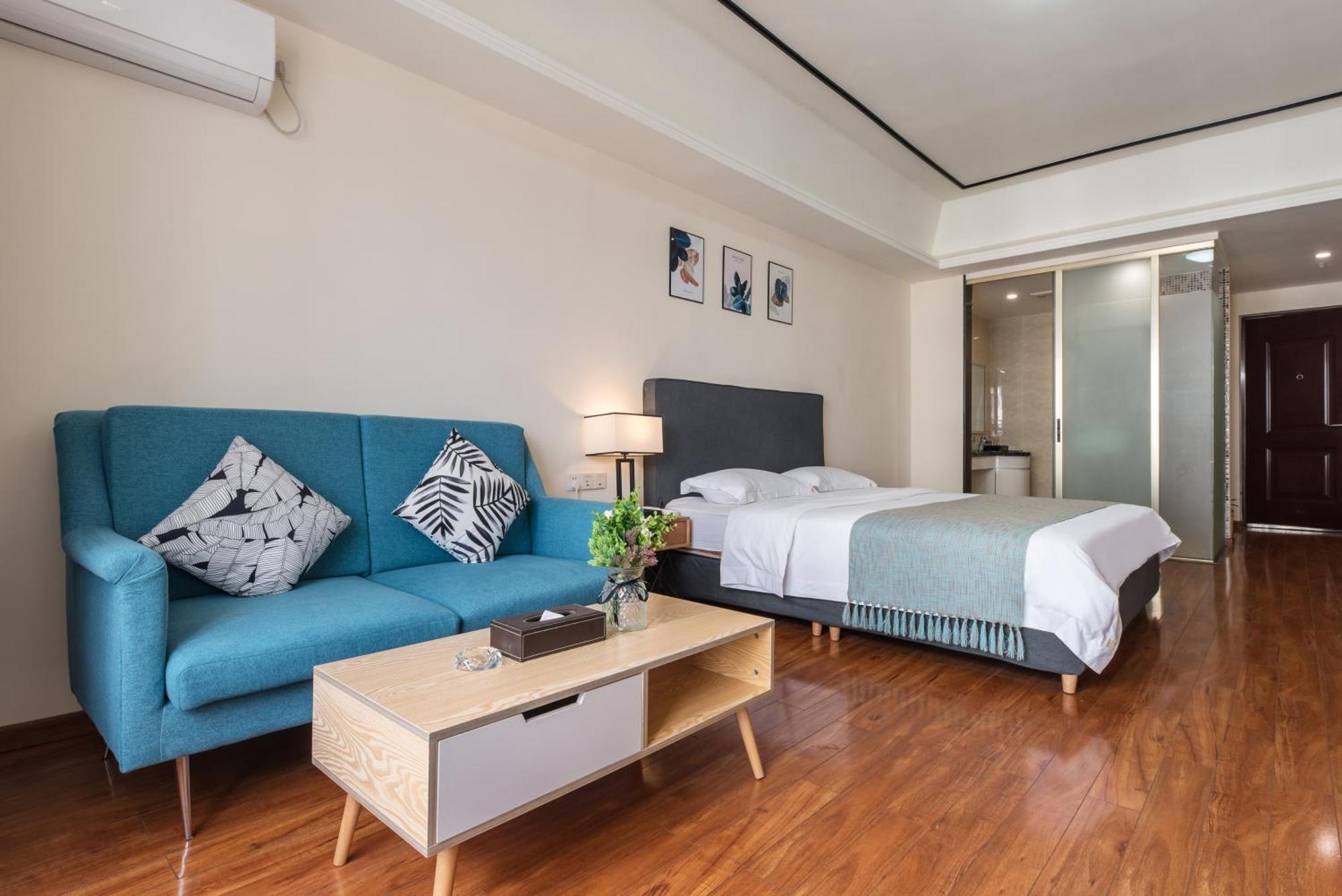 Livetour Hotel Luogang Wanda Plaza Suyuan Metro Guangzhou Buitenkant foto