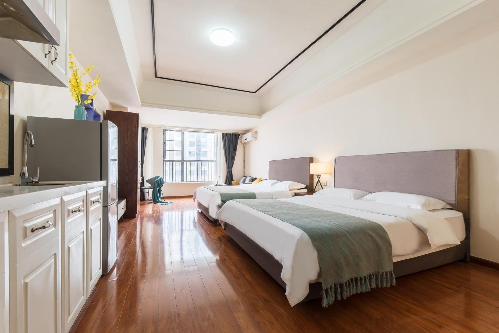 Livetour Hotel Luogang Wanda Plaza Suyuan Metro Guangzhou Buitenkant foto