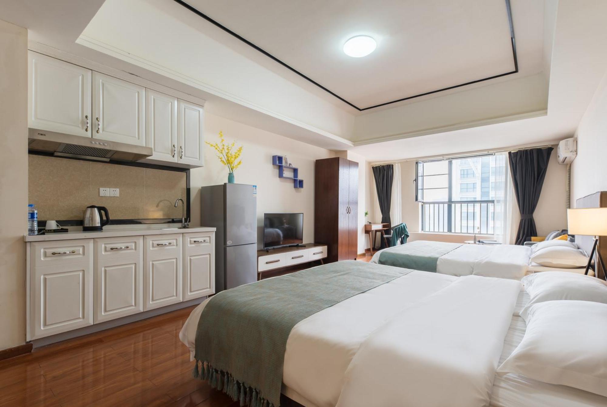 Livetour Hotel Luogang Wanda Plaza Suyuan Metro Guangzhou Buitenkant foto