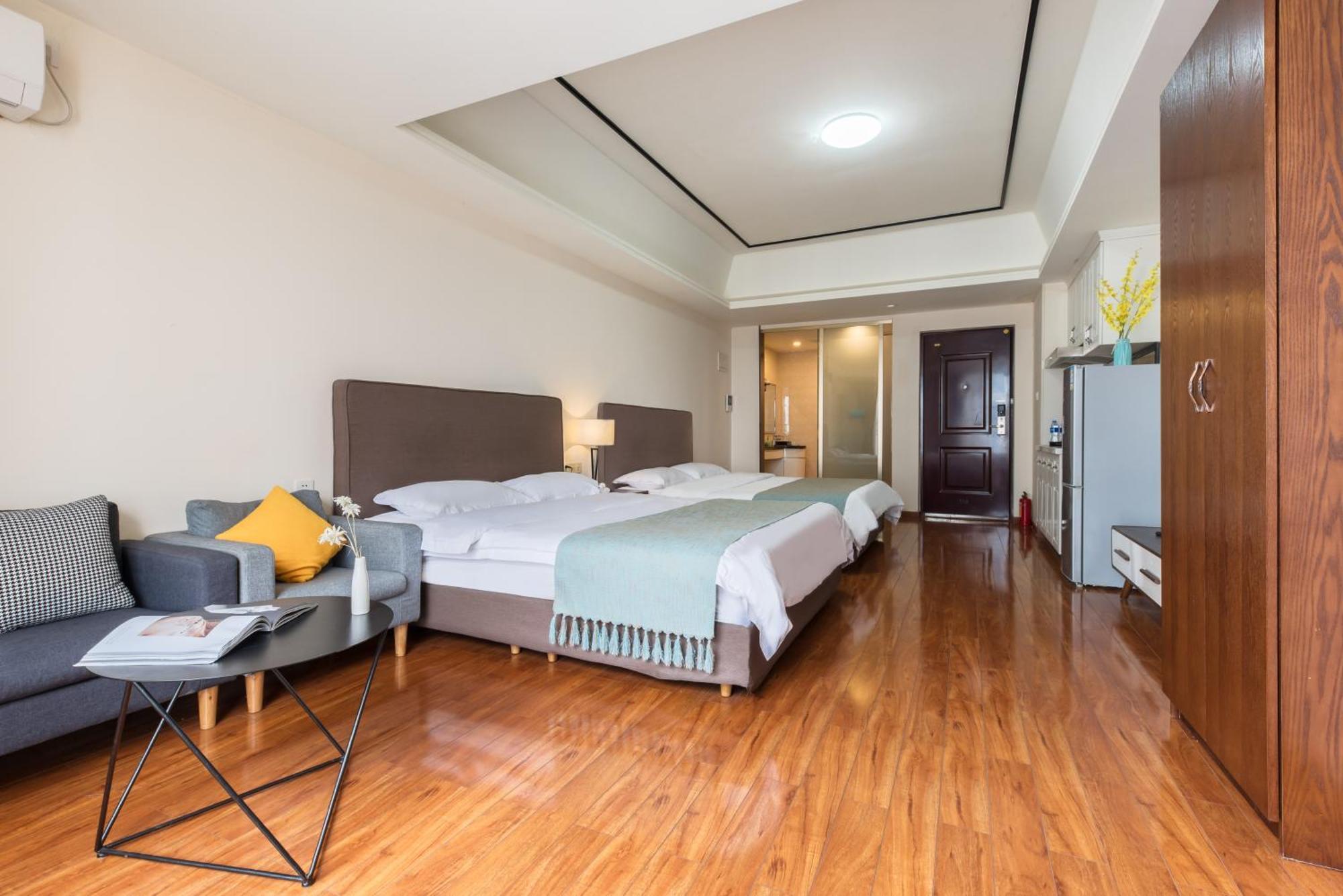 Livetour Hotel Luogang Wanda Plaza Suyuan Metro Guangzhou Buitenkant foto